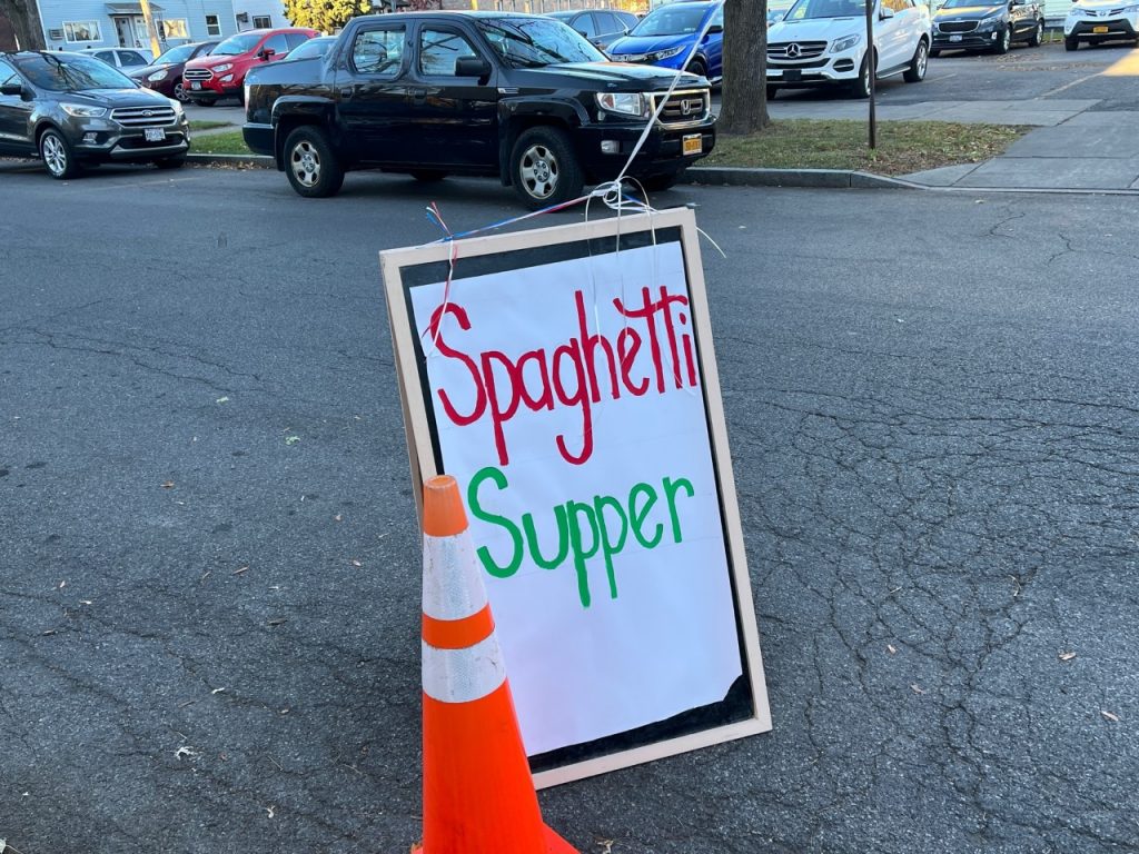 Spaghetti Supper At Our Lady of Pompei